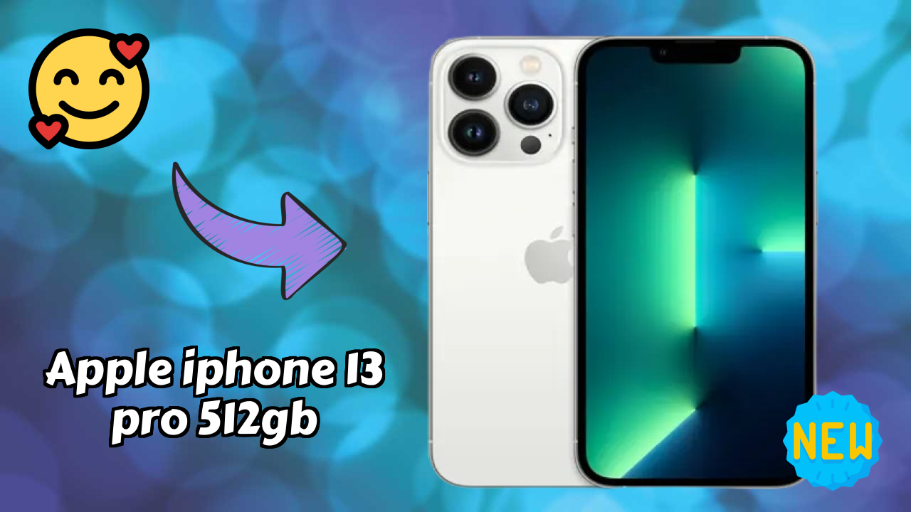 Apple IPhone 13 Pro 512GB Display Quality: 6.1 Inches (15.49 Cm) Screen
