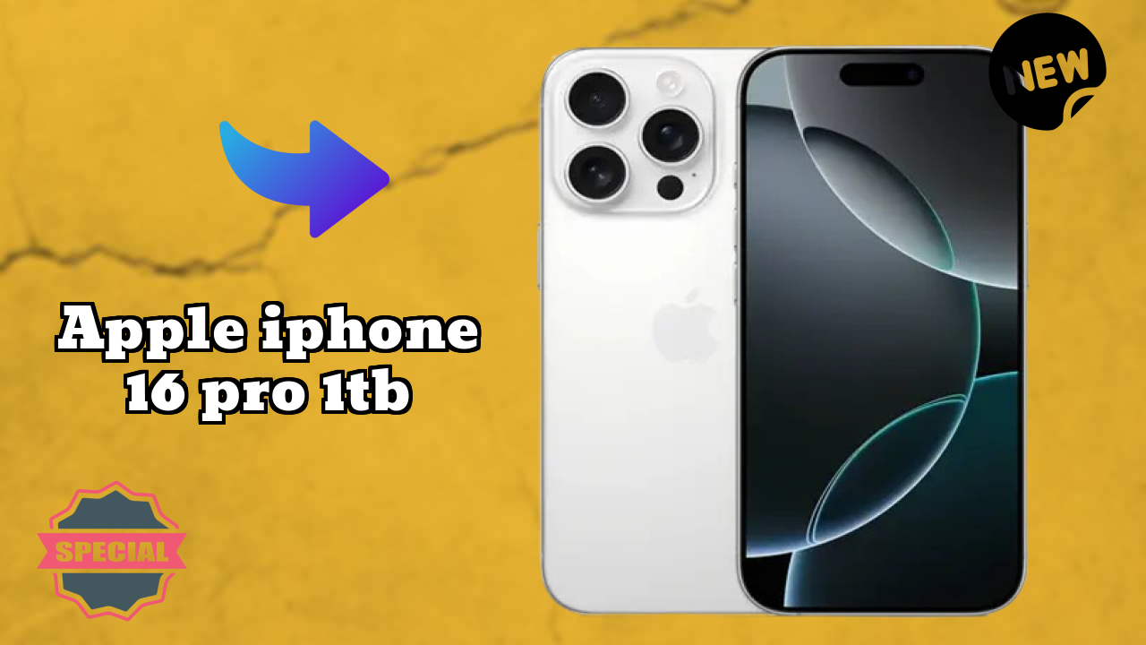 What Makes Apple IPhone 16 Pro 1TB Stand Out in 2026?