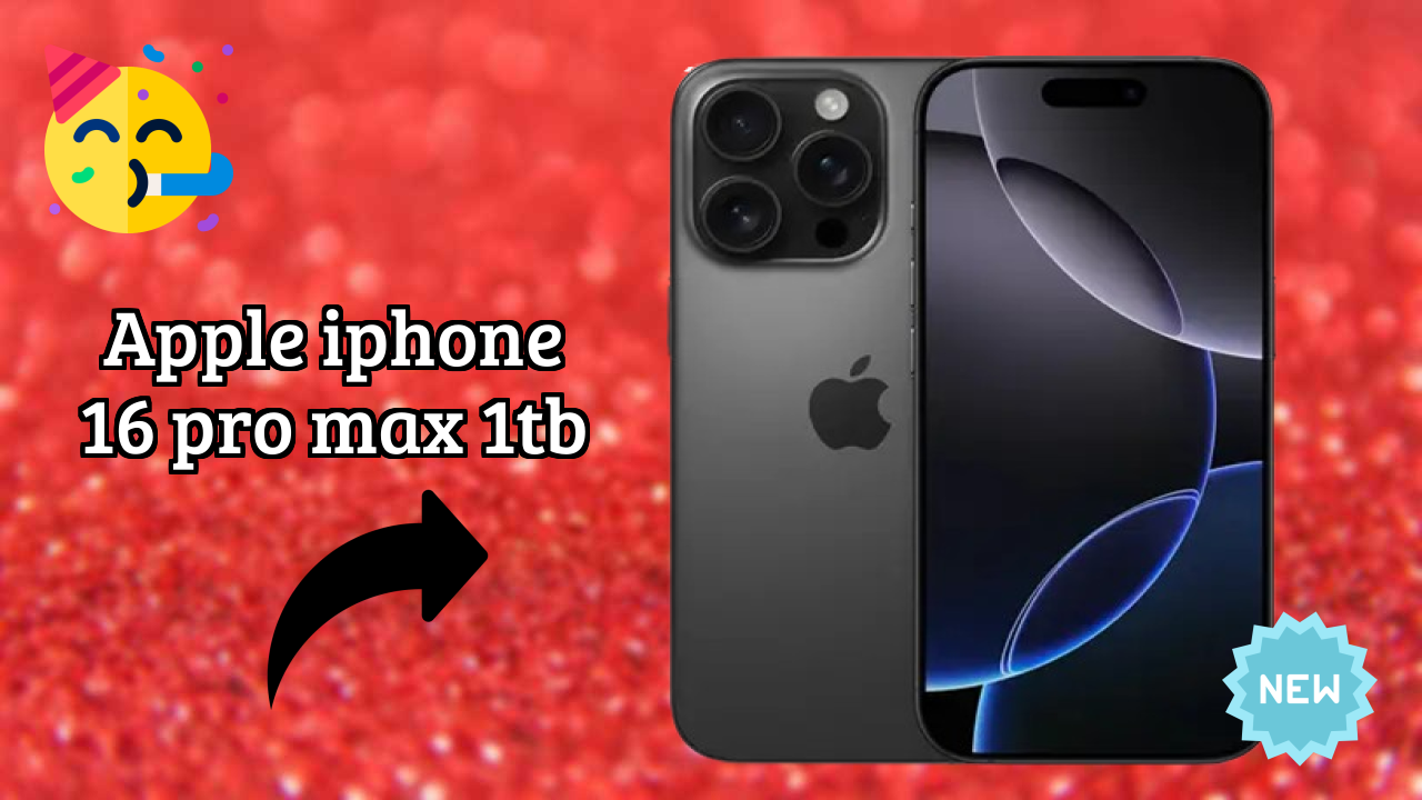 Apple IPhone 16 Pro Max 1TB 2026 Expert Comparison – Which Performs Better?