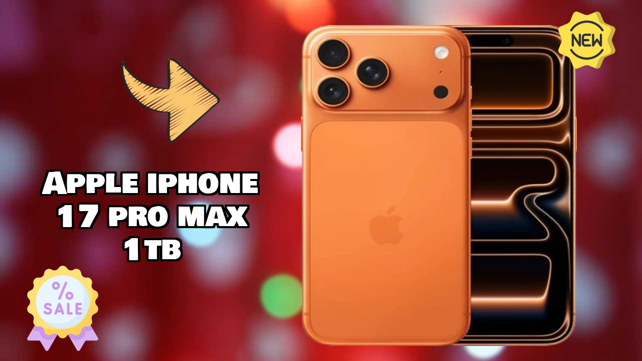 Apple IPhone 17 Pro Max 1TB Display Analysis: Super Retina XDR OLED Quality
