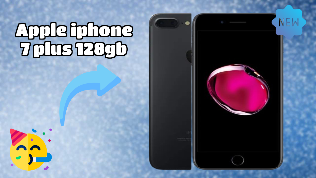 Apple IPhone 7 Plus 128GB Display Size: 5.5 Inches (13.97 Cm) Screen Quality