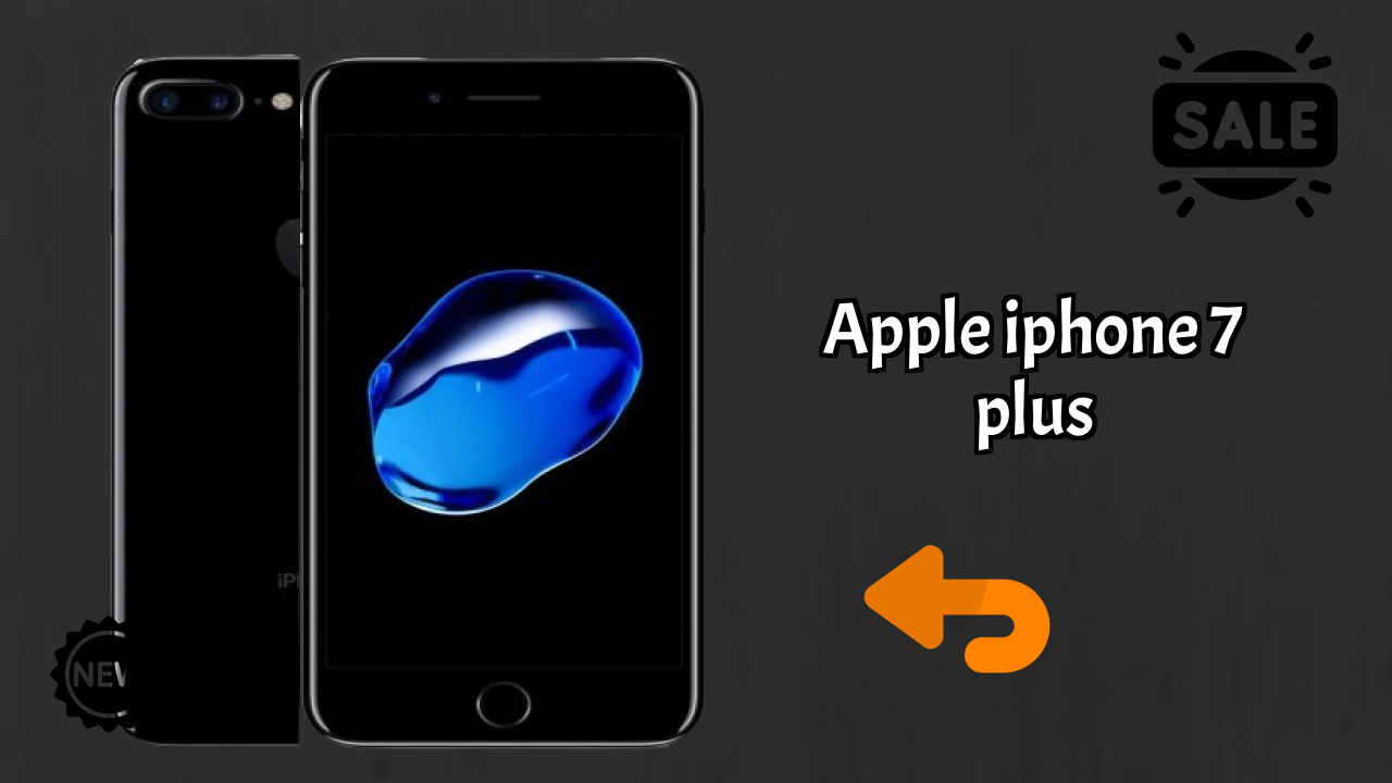 Apple IPhone 7 Plus Display Technology: 5.5 Inches (13.97 Cm) Screen