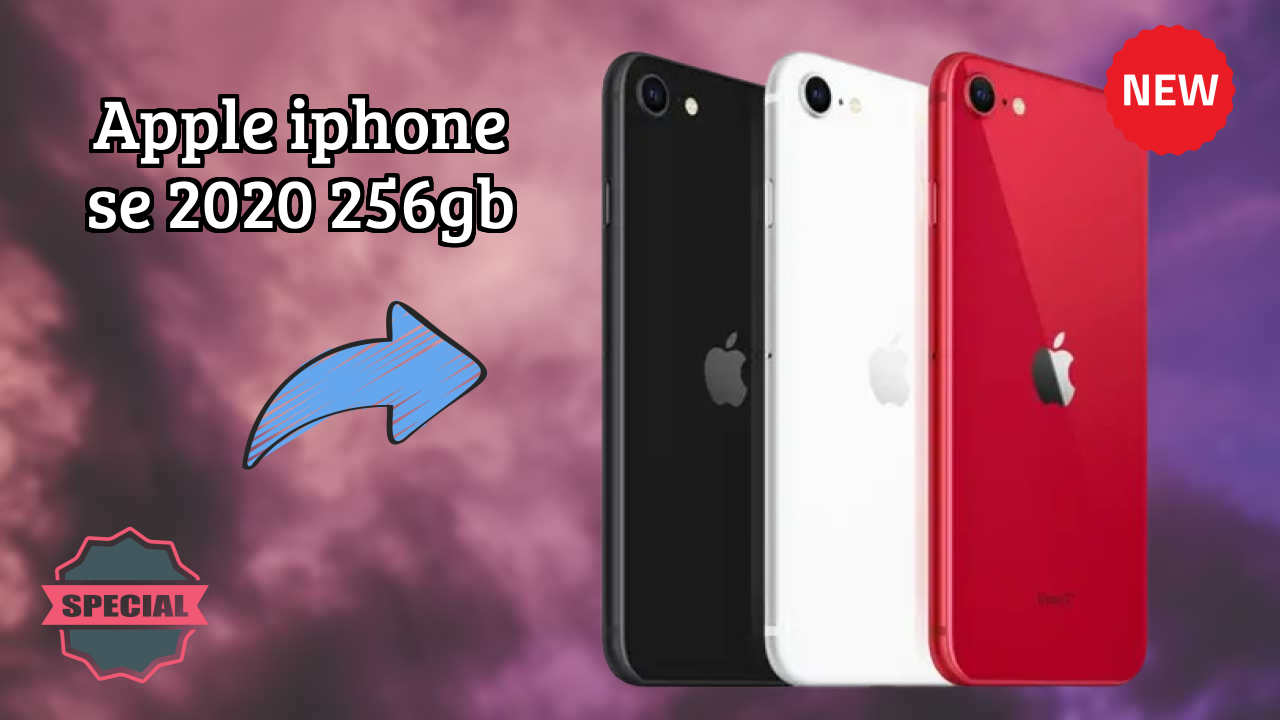 2026 Apple IPhone SE 2020 256GB is best for this Budget Smartphones
