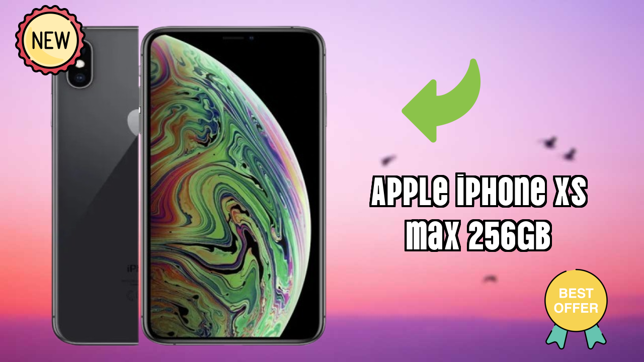 Best Apple IPhone XS Max 256GB Deals - Price Dropped to ₹124,900 Only!