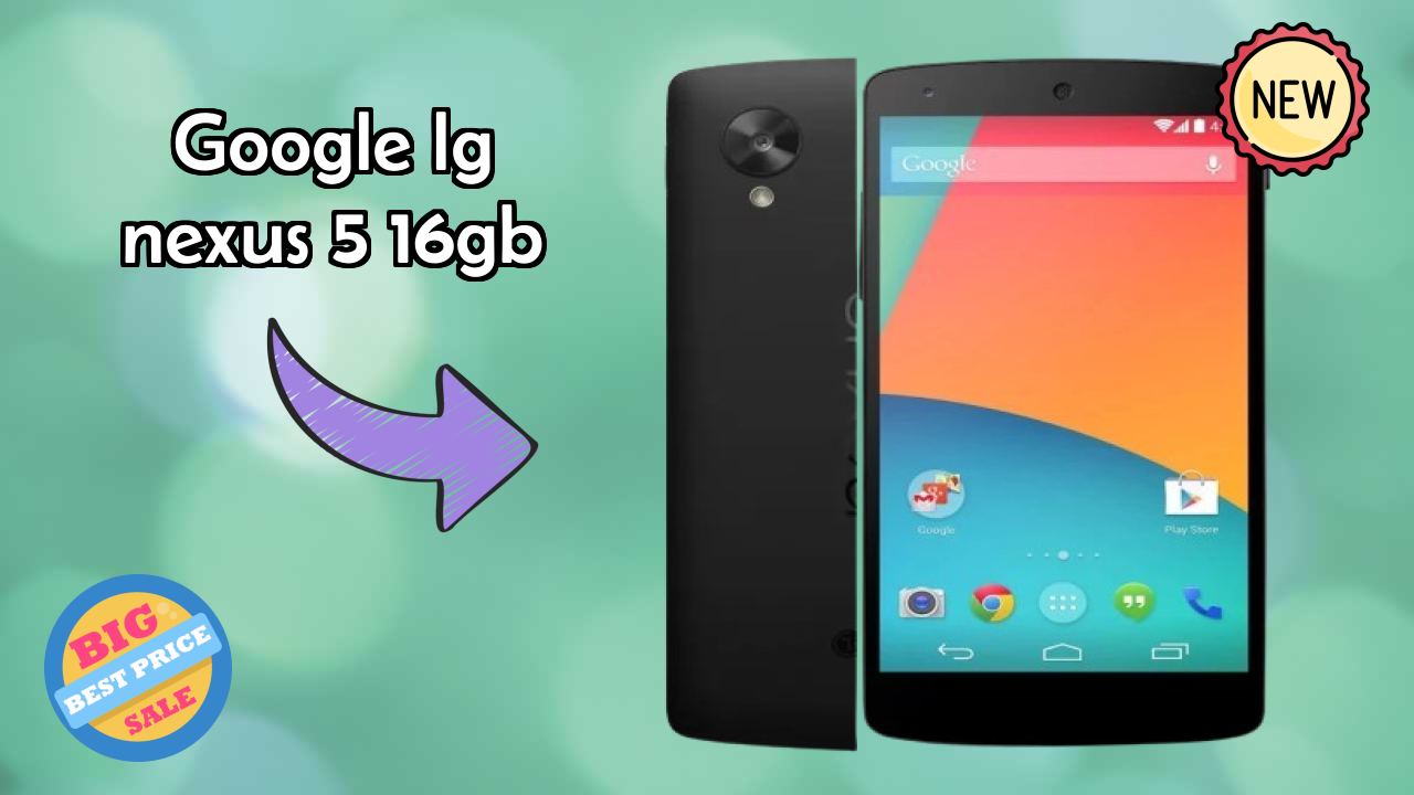 Google LG Nexus 5 16GB Display Size: 4.95 Inches (12.57 Cm) Screen Review