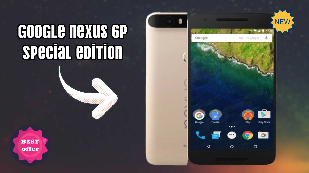 Google Nexus 6P Special Edition Camera Review: 12.3 MP Rear Camera Photo Test