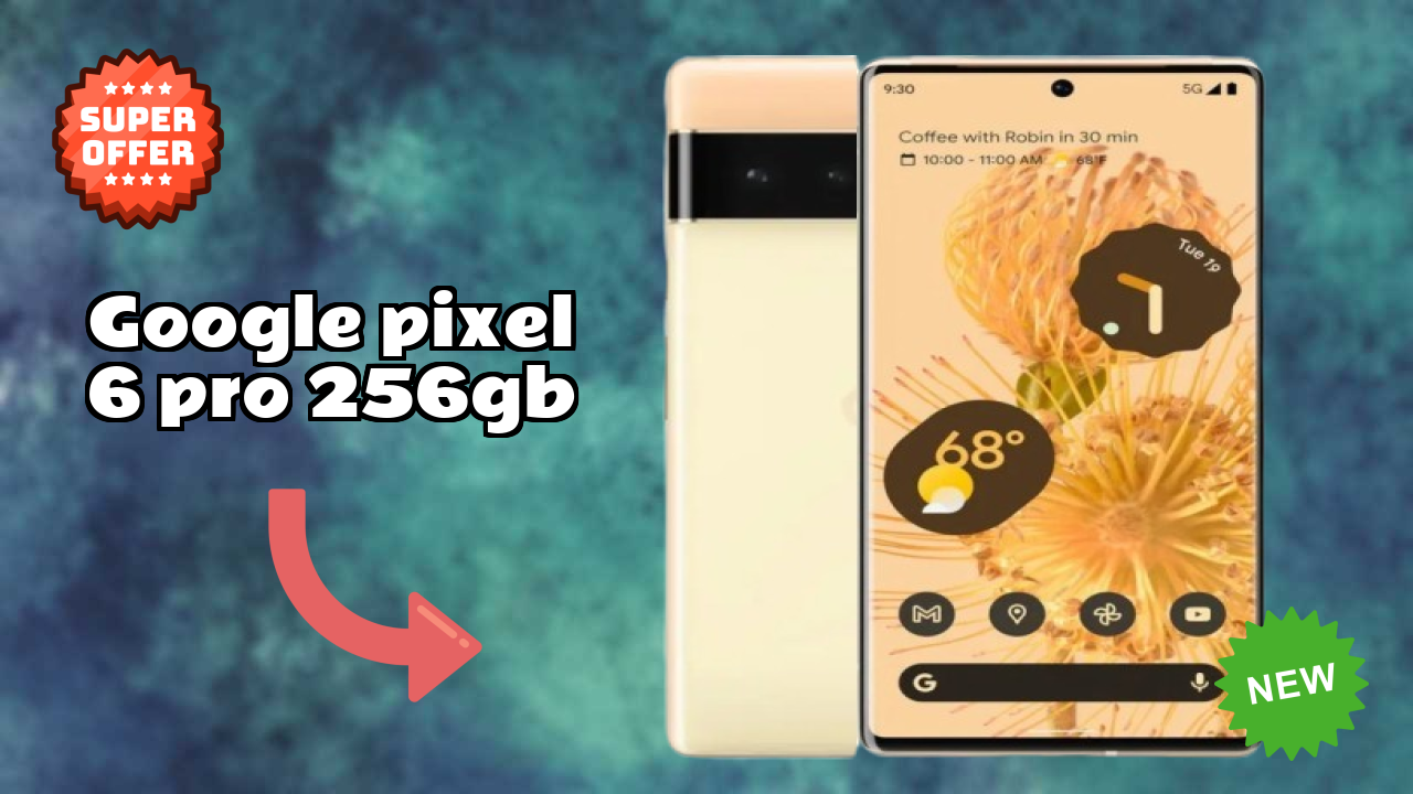 Google Pixel 6 Pro 256GB Display Size: 6.7 Inches (17.02 Cm) Screen Quality