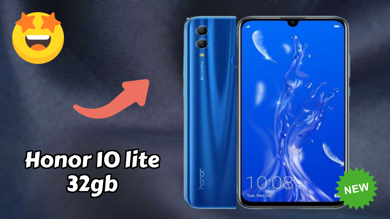 Honor 10 Lite 32GB RAM Test: 3 GB RAM Handles Gaming Well?