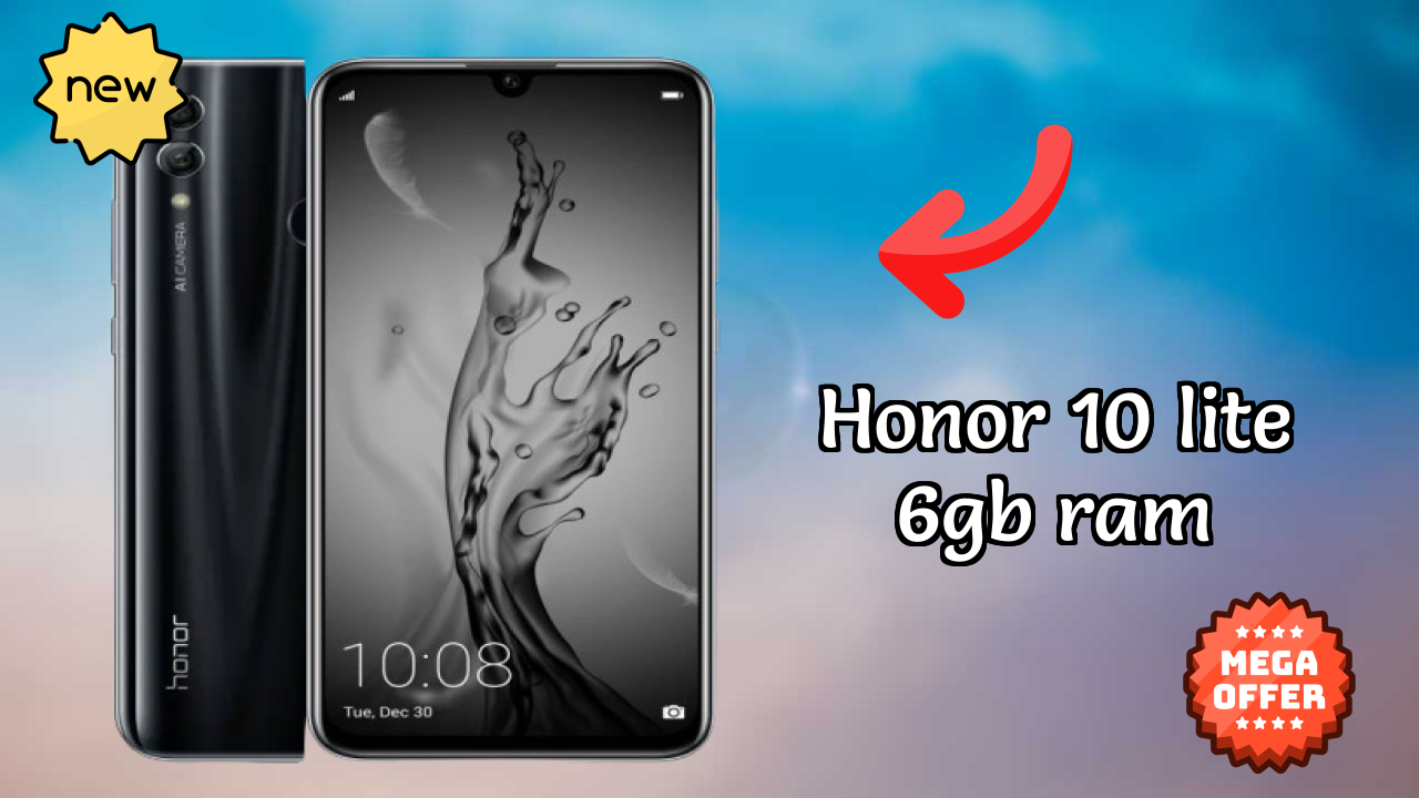Honor 10 Lite 6GB RAM Test: 6 GB RAM Handles Heavy Tasks