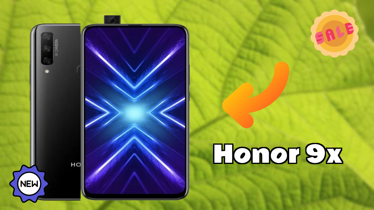 Honor 9X Display Size: 6.59 Inches (16.74 Cm) Screen Test