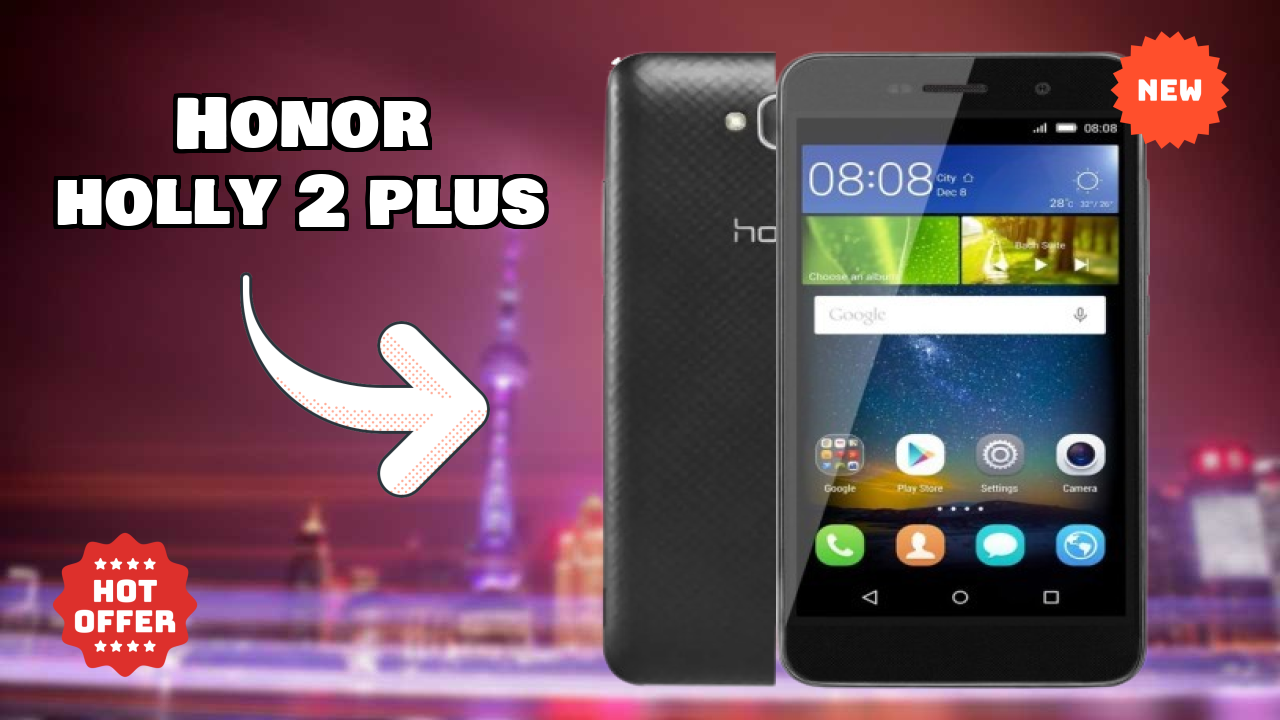 Honor Holly 2 Plus Battery Review: 4000 MAh Quick Charging Charging Speed