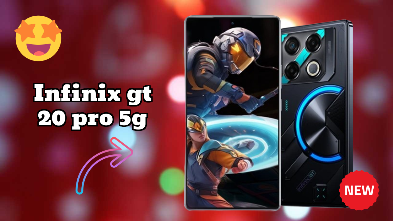Infinix GT 20 Pro 5G 2026 Feature Breakdown – Full Deep Dive

