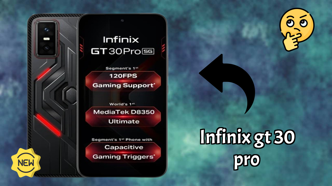 Infinix GT 30 Pro Camera Quality: 13 MP Front Camera Selfie Review