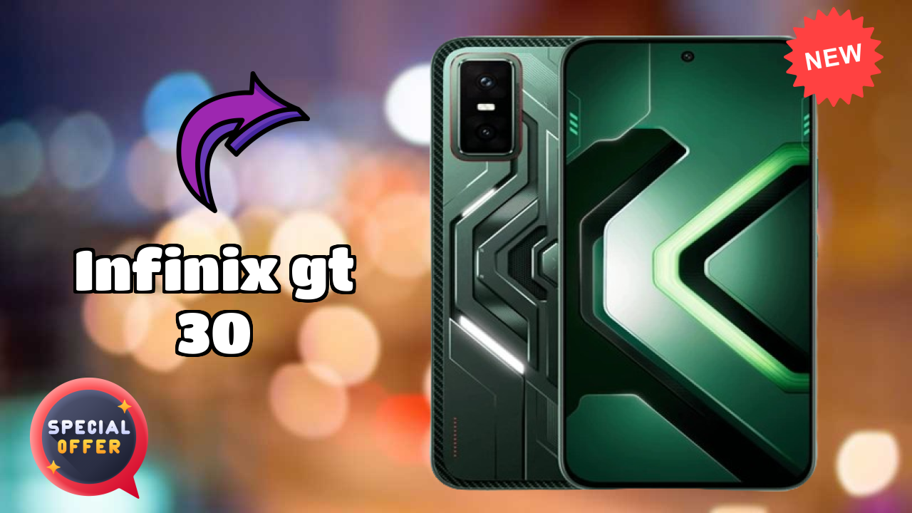 Infinix GT 30 at ₹18,899 - Best Deal Available Now