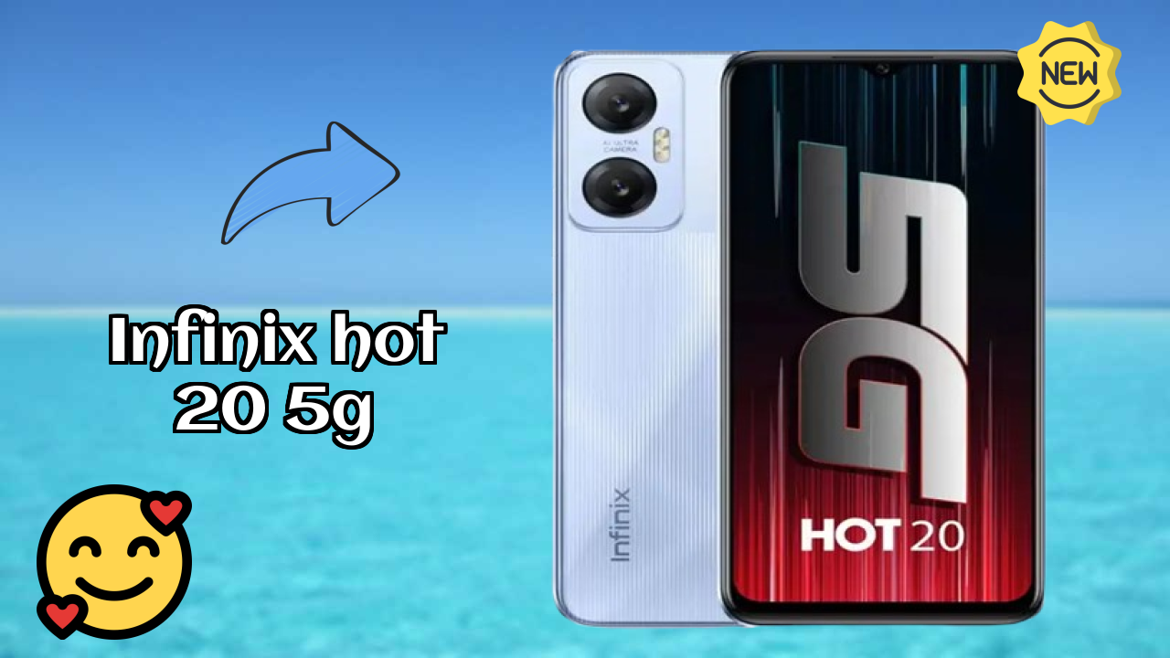 Infinix Hot 20 5G Battery Life: 5000 MAh Charging Speed