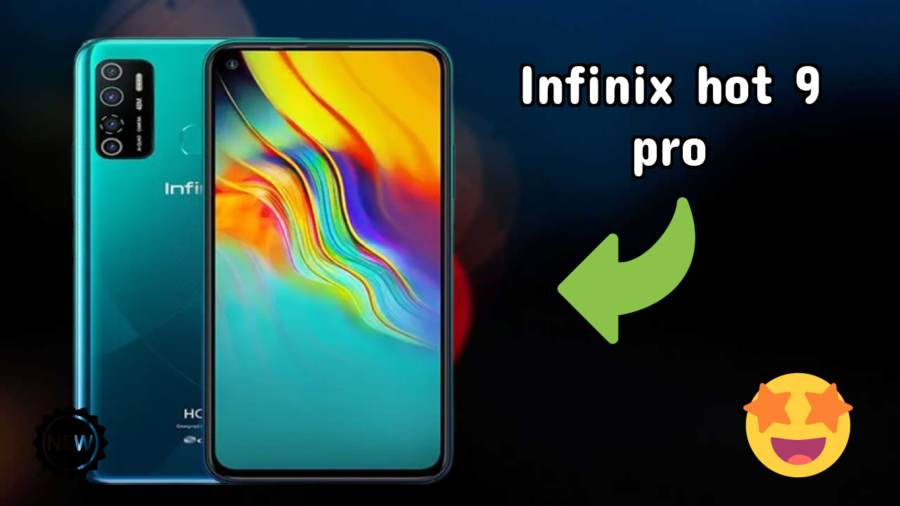 Infinix Hot 9 Pro Display Size: 6.6 Inches (16.76 Cm) Screen Quality