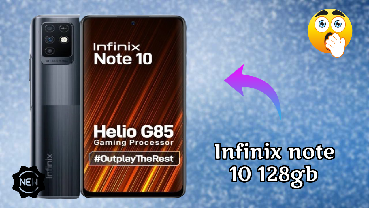 Infinix Note 10 128GB RAM Performance: 6 GB RAM Multitasking Review