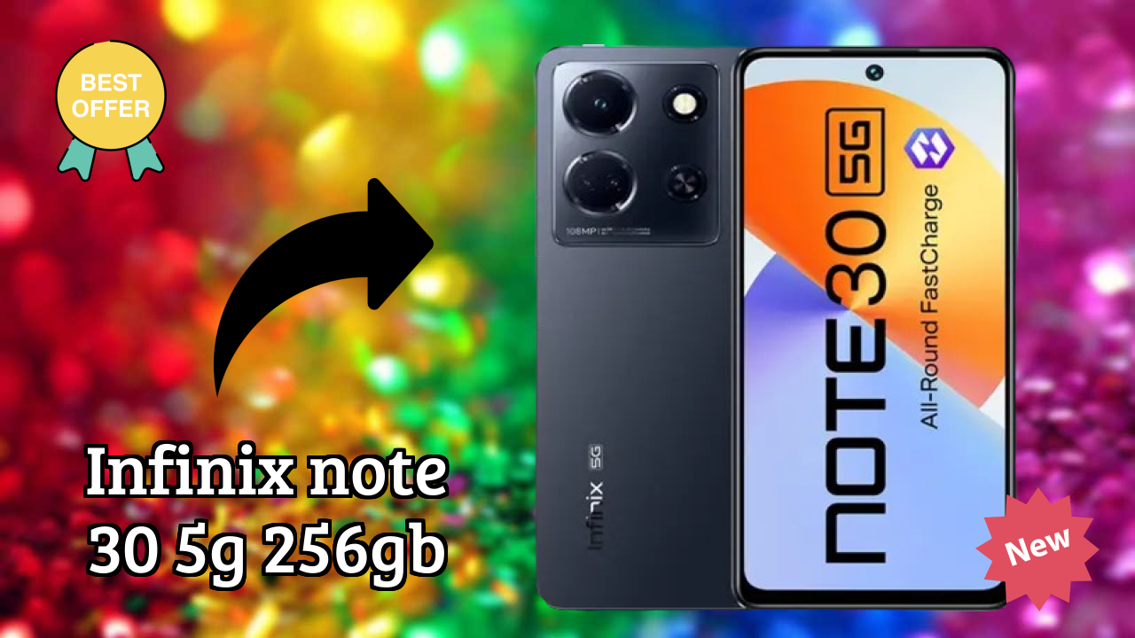 Infinix Note 30 5G 256GB Display Technology: IPS LCD Review