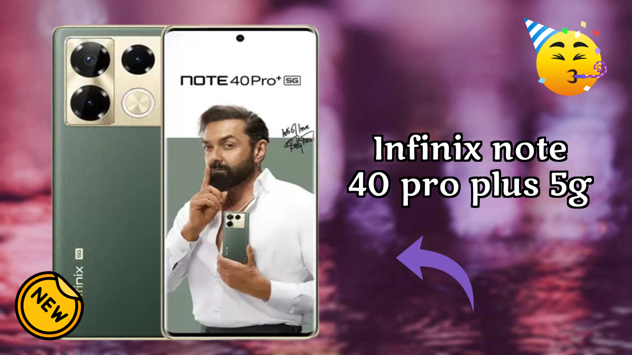 2026 Infinix Note 40 Pro Plus 5G All featchers and Detailed Review