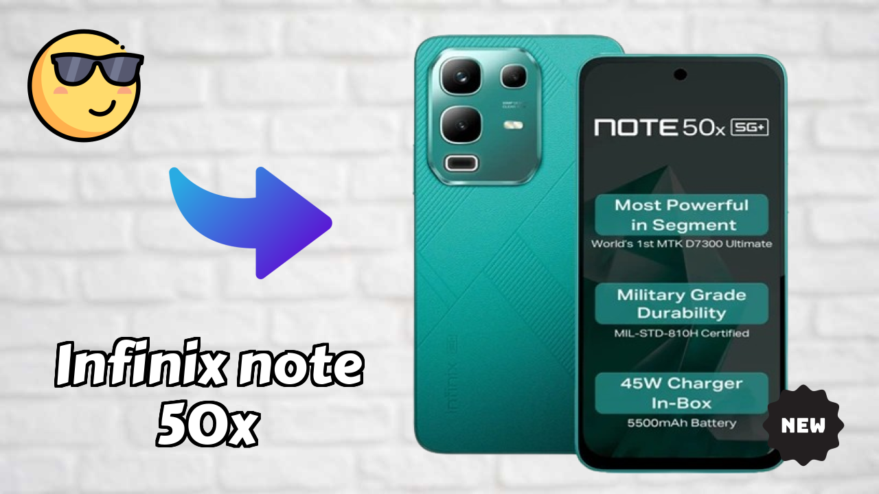 Infinix Note 50X at ₹11,499 - Best Features Explained