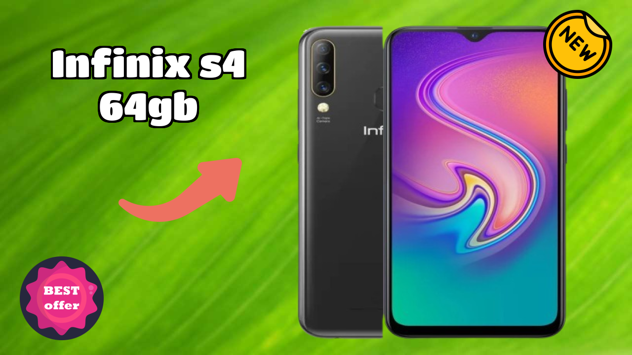 Infinix S4 64GB Display Size: 6.21 Inches (15.77 Cm) Screen Quality