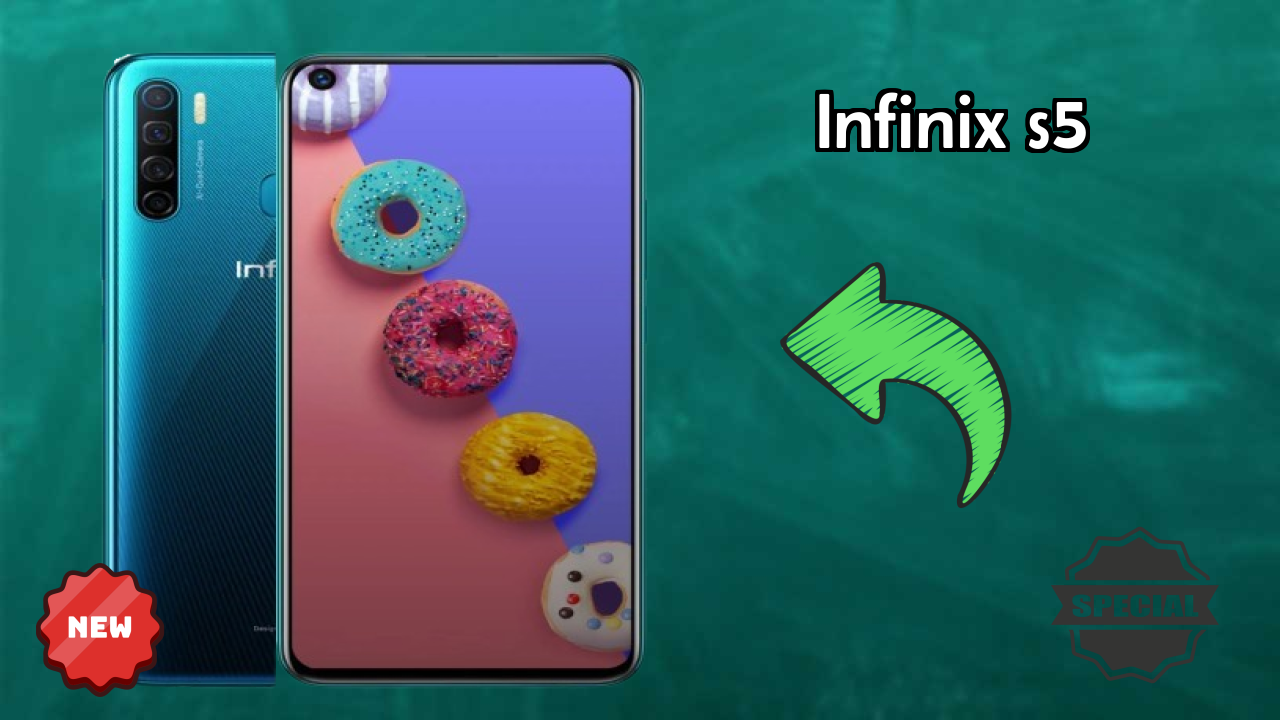 Infinix S5 Display Analysis: 6.6 Inches (16.76 Cm) Quality