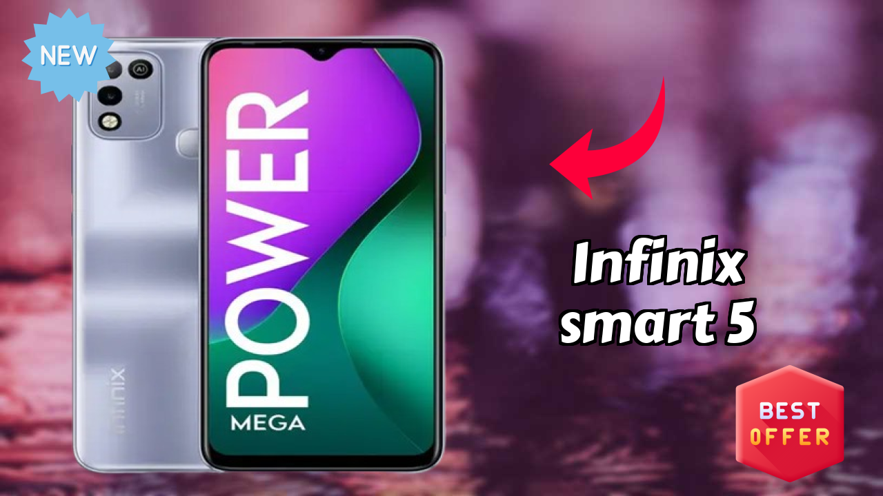 Infinix Smart 5 Camera Quality: 13 MP + 0.08 MP Rear Camera Photo Review