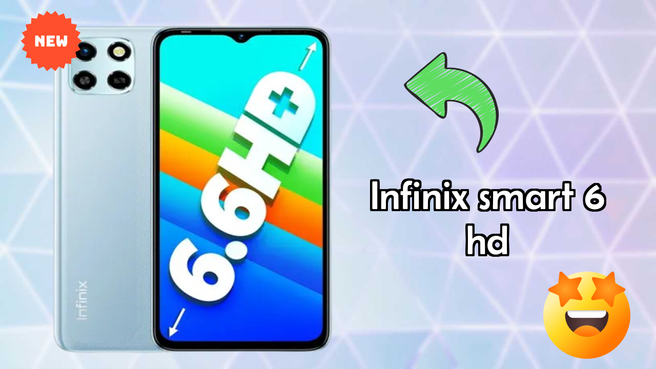 Infinix Smart 6 HD Display Review: TFT Screen Size