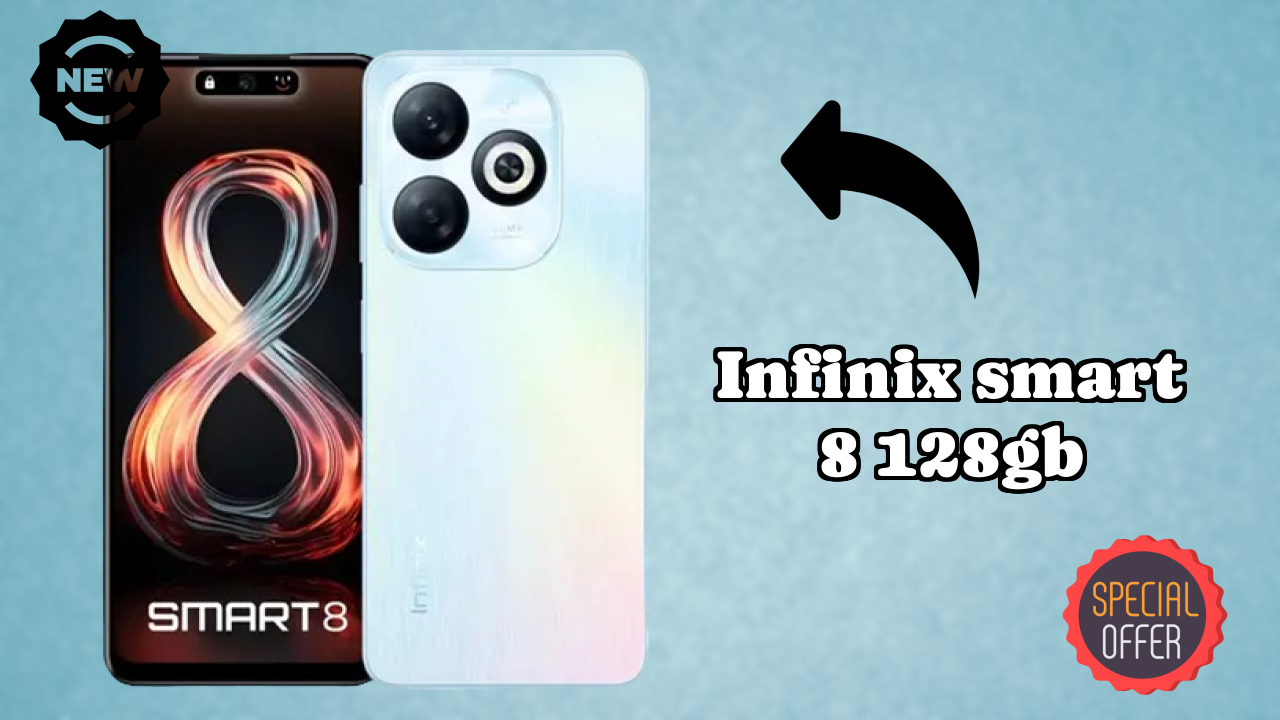 Infinix Smart 8 128GB Display Size: 6.6 Inches (16.76 Cm) Screen Review