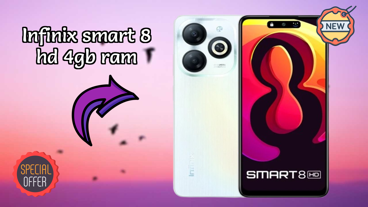 Infinix Smart 8 HD 4GB RAM Price Review: ₹6,999 Worth the Money?