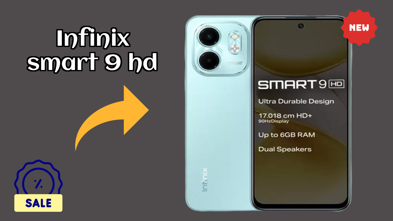Infinix Smart 9 HD RAM Performance: 3 GB RAM Gaming Test