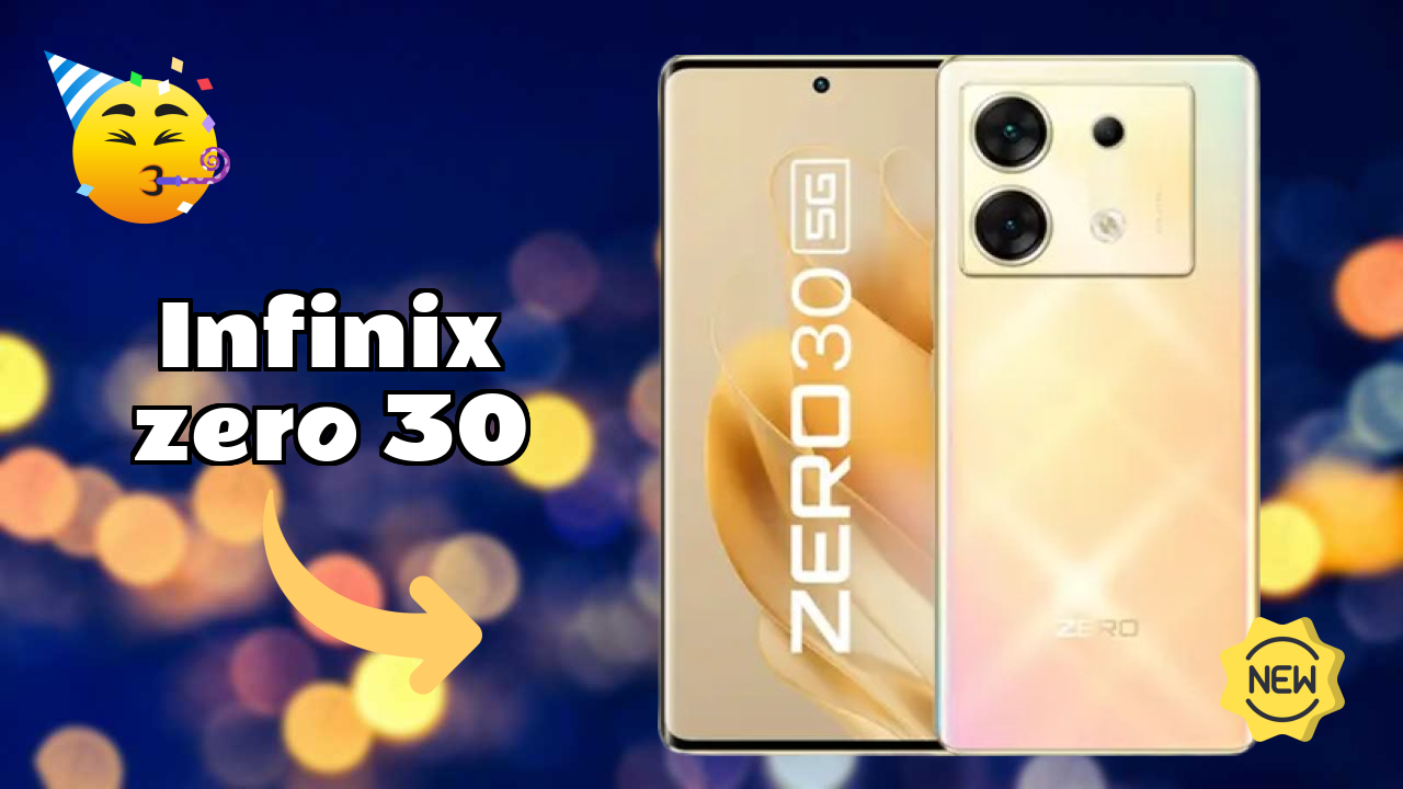 Infinix Zero 30 Processor Review: MediaTek Dimensity 8020 Performance