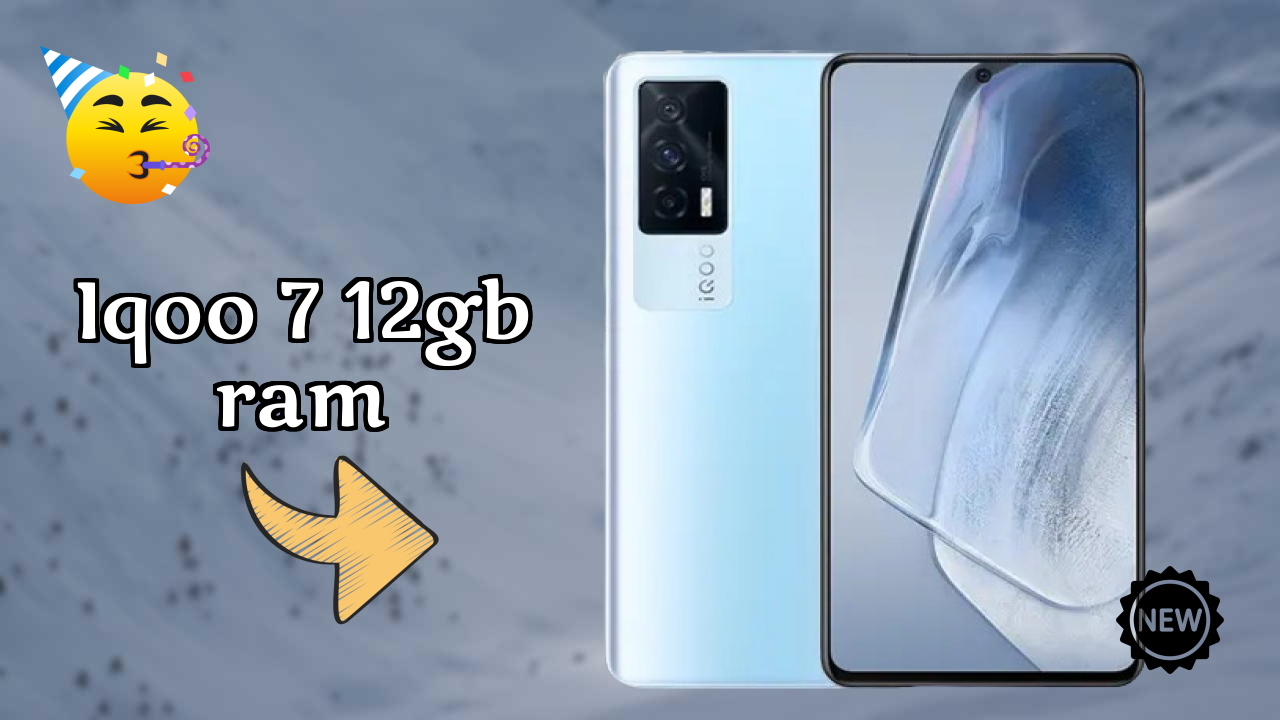 IQOO 7 12GB RAM Performance: 12 GB RAM Gaming Check