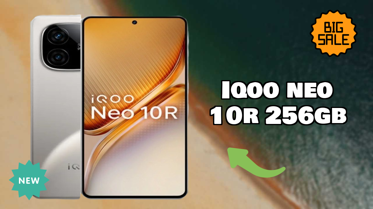 IQOO Neo 10R 256GB Processor Test: Snapdragon 8s Gen 3 Speed Review