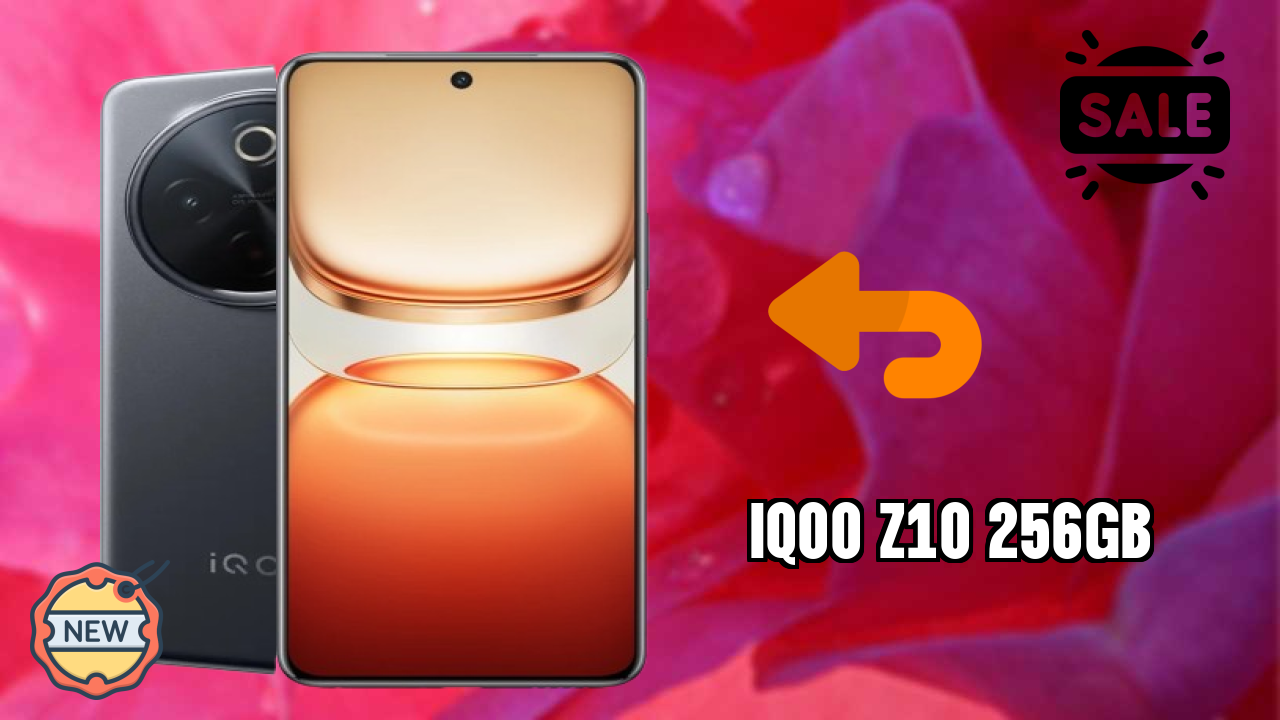 IQOO Z10 256GB Display Size: 6.77 Inches (17.2 Cm) Screen Analysis