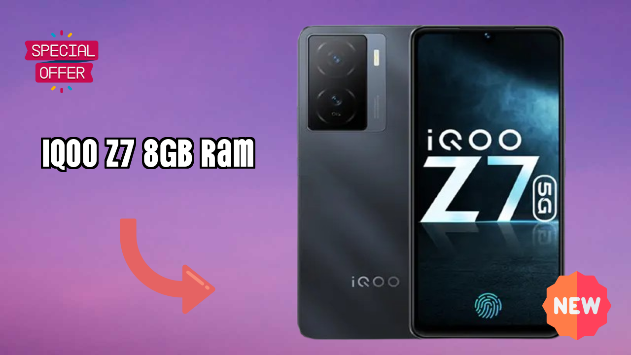 Is IQOO Z7 8GB RAM the Best Choice in 2026? Full Review
