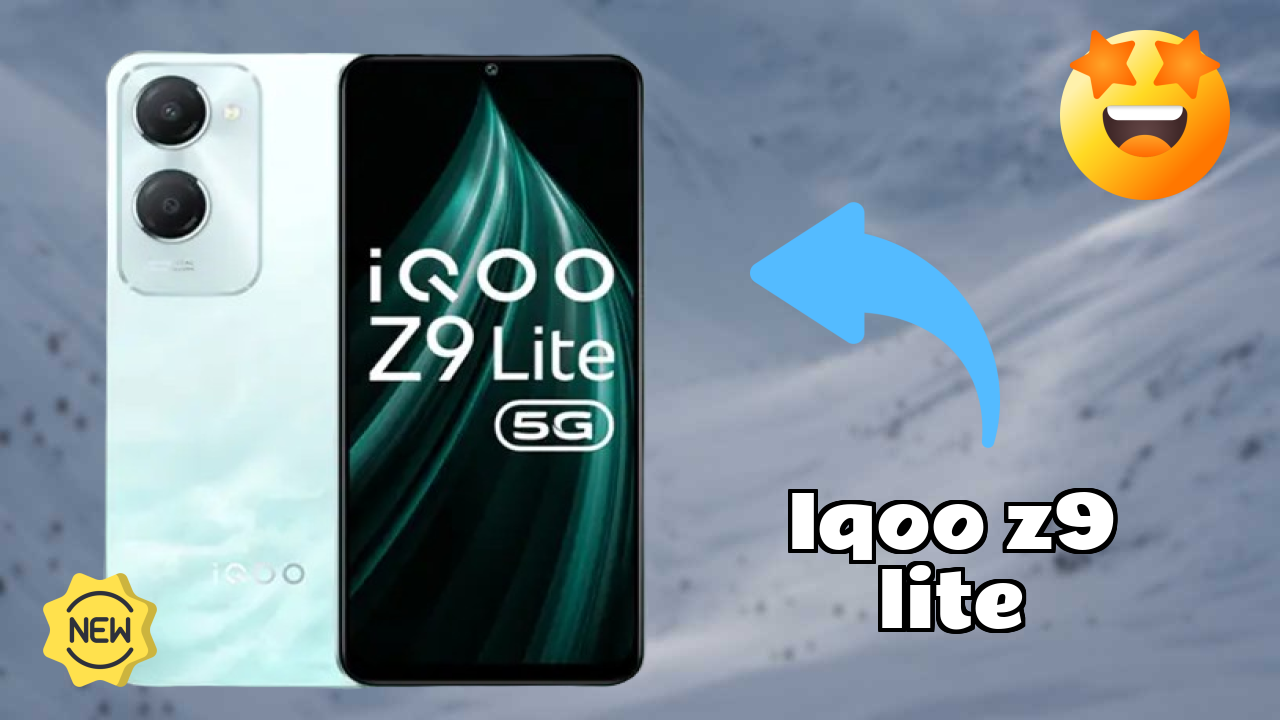 IQOO Z9 Lite RAM Performance: 4 GB RAM Gaming Tested