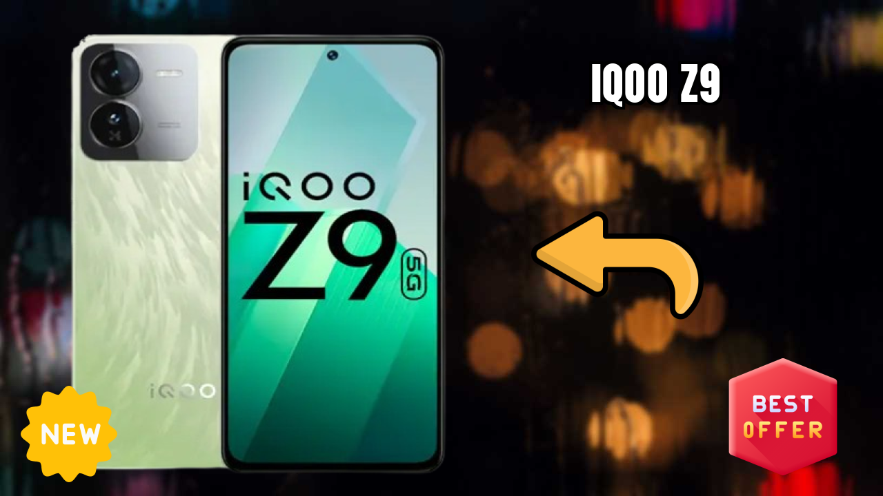IQOO Z9 at ₹17,899 - Complete Specifications