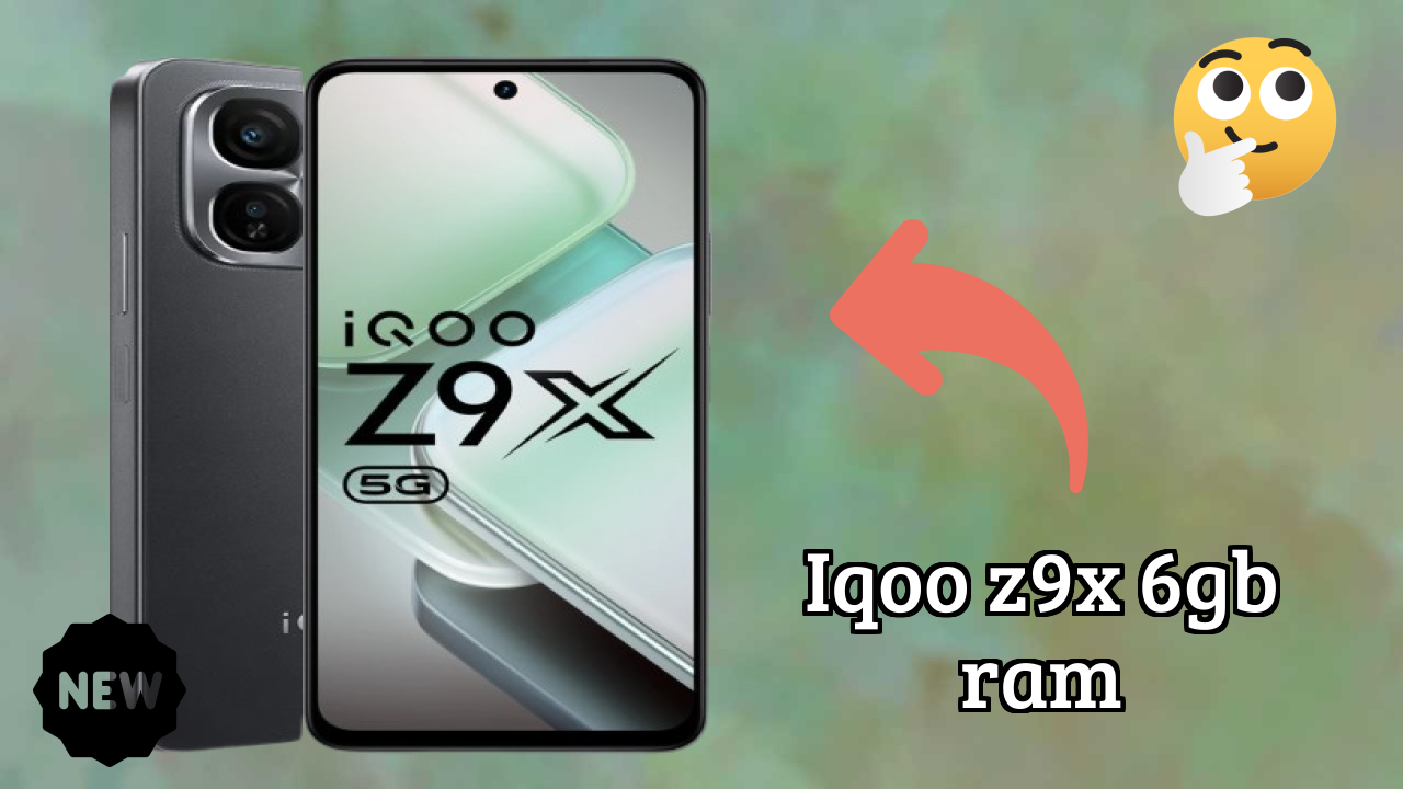 IQOO Z9x 6GB RAM Battery Life: 6000 MAh Real-World Review