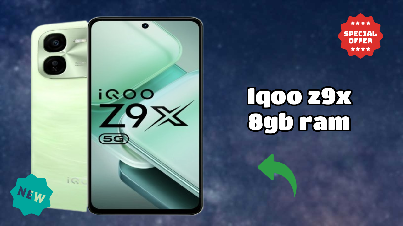 Unboxing IQOO IQOO Z9x 8GB RAM - First Impressions & Features