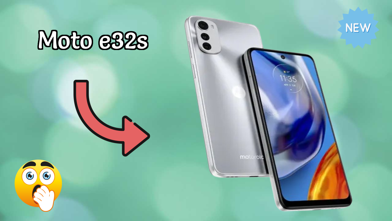 Moto E32s Display Quality: IPS LCD Explained
