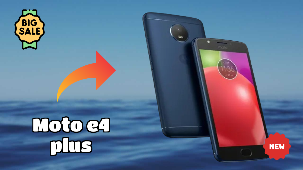 Moto E4 Plus at ₹8,999 - Complete Buying Guide