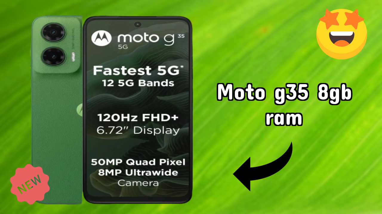 Moto G35 8GB RAM Battery Life: 5000 MAh Real-World Test