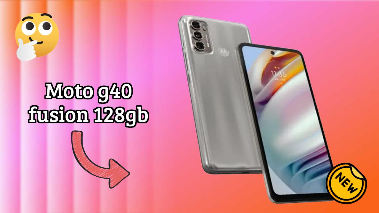 Moto G40 Fusion 128GB Battery Test: 6000 MAh How Long Lasts