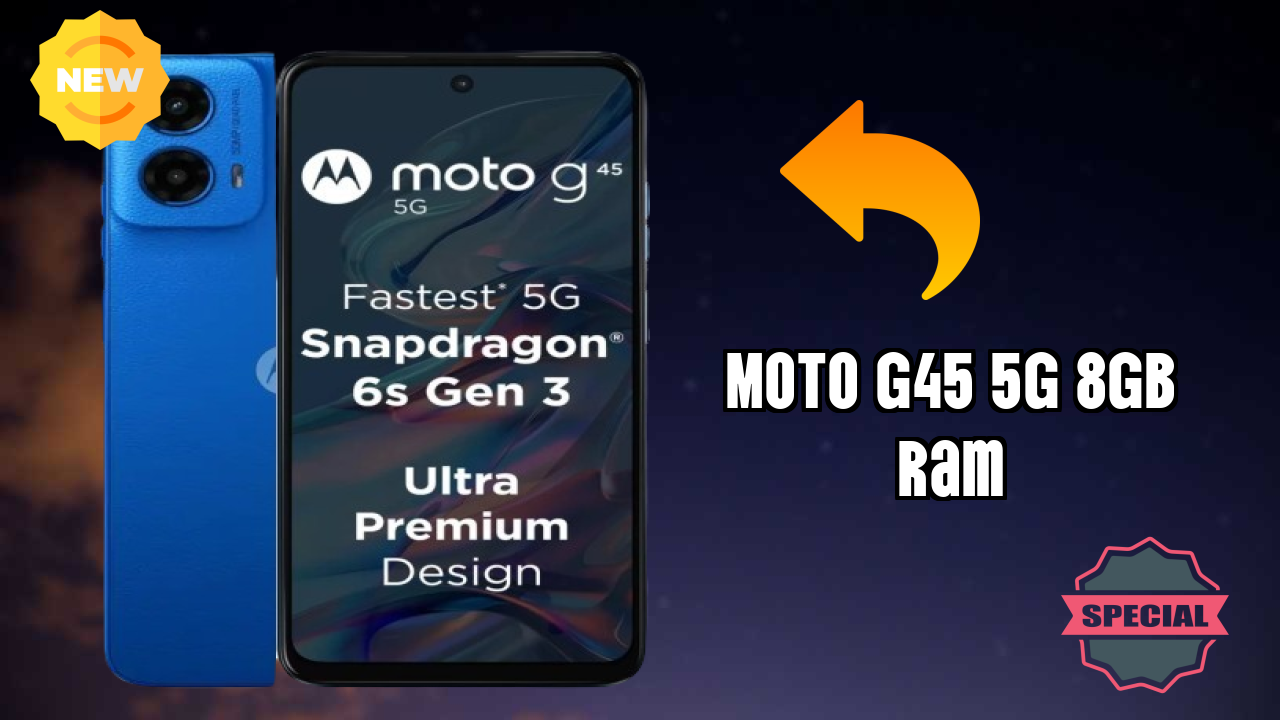 Moto G45 5G 8GB RAM Price: ₹12,180 - Should You Buy It?