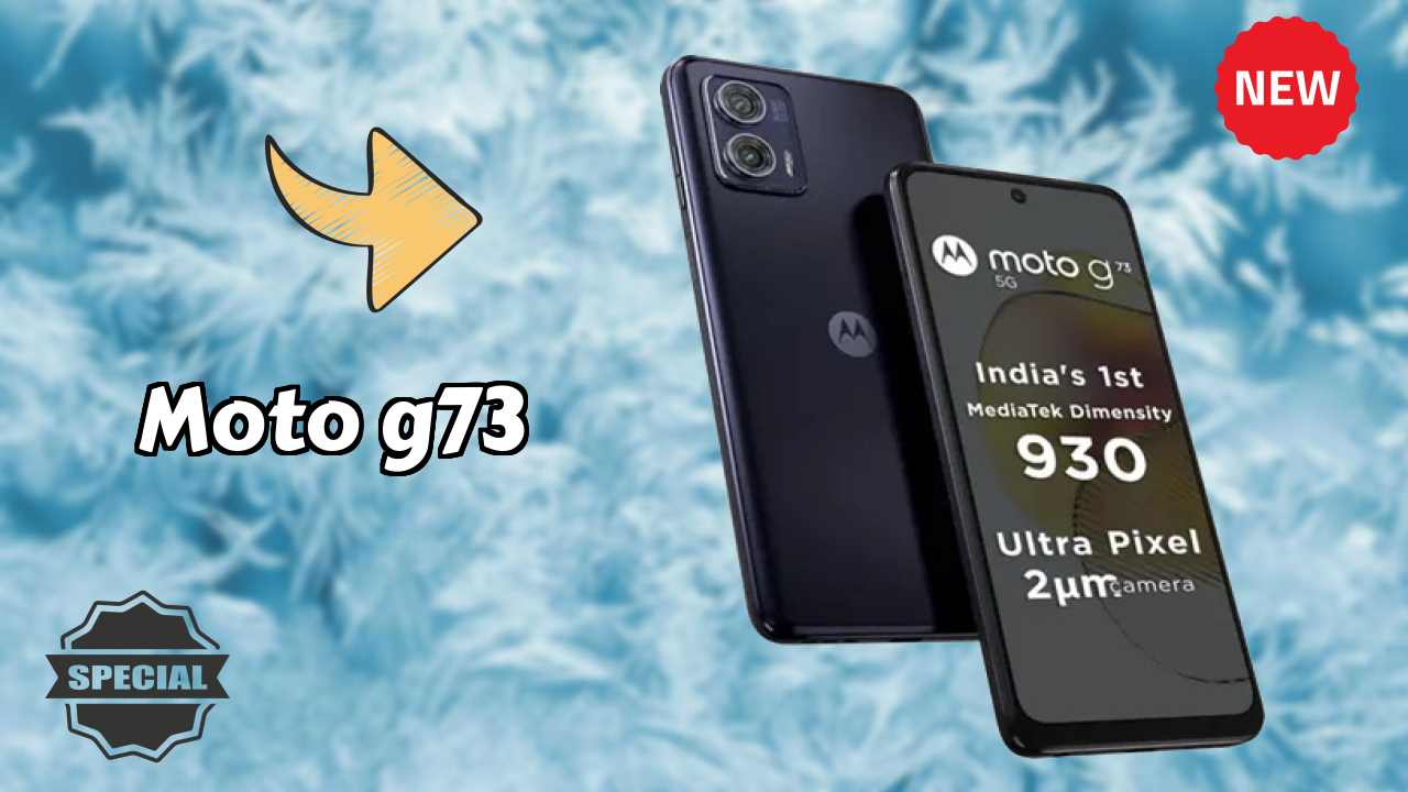 Moto G73 Price Drop Alert: Now Just ₹13,999