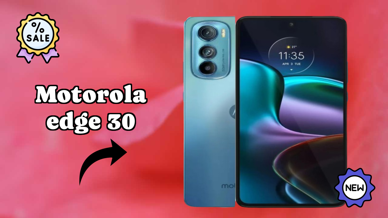 Motorola Edge 30 RAM Performance: 6 GB RAM Gaming Tested