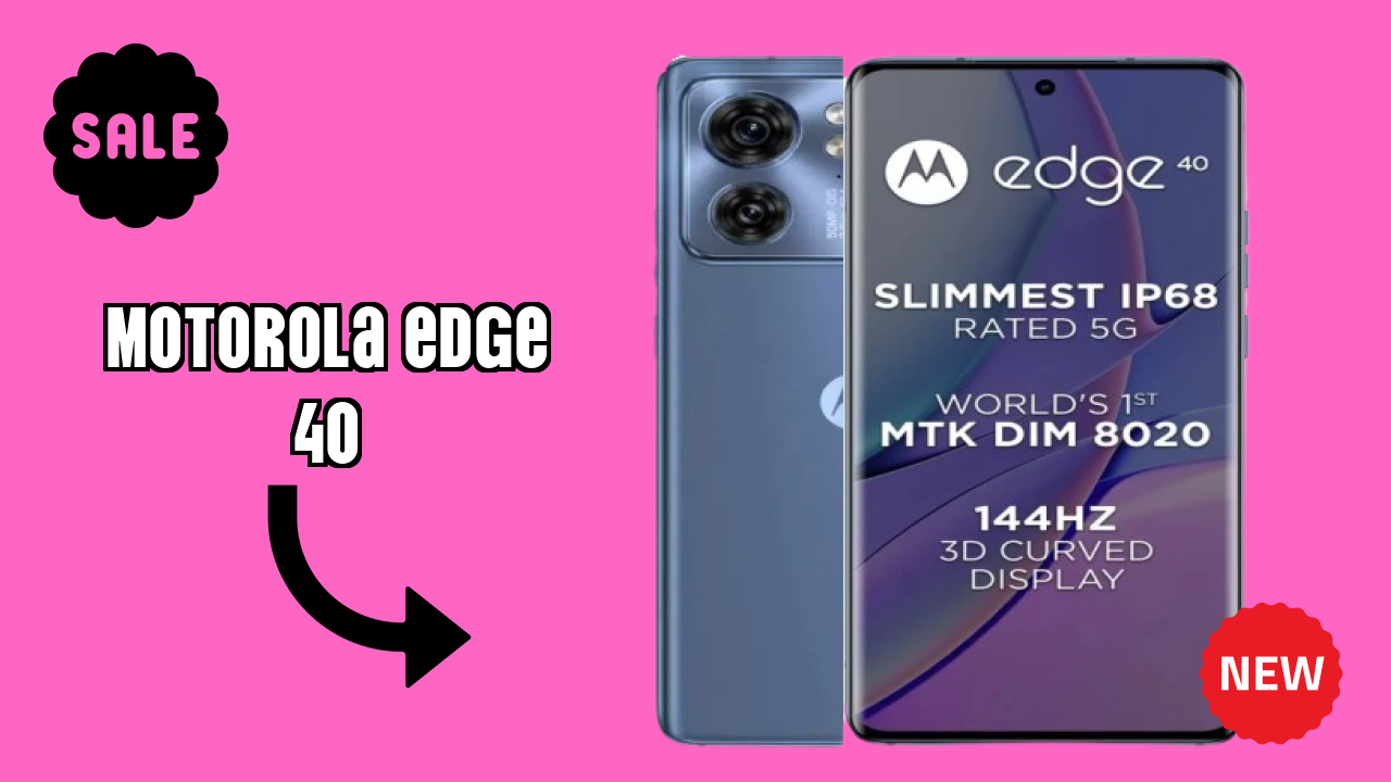 Motorola Edge 40 Battery Life: 4400 MAh Charging Time