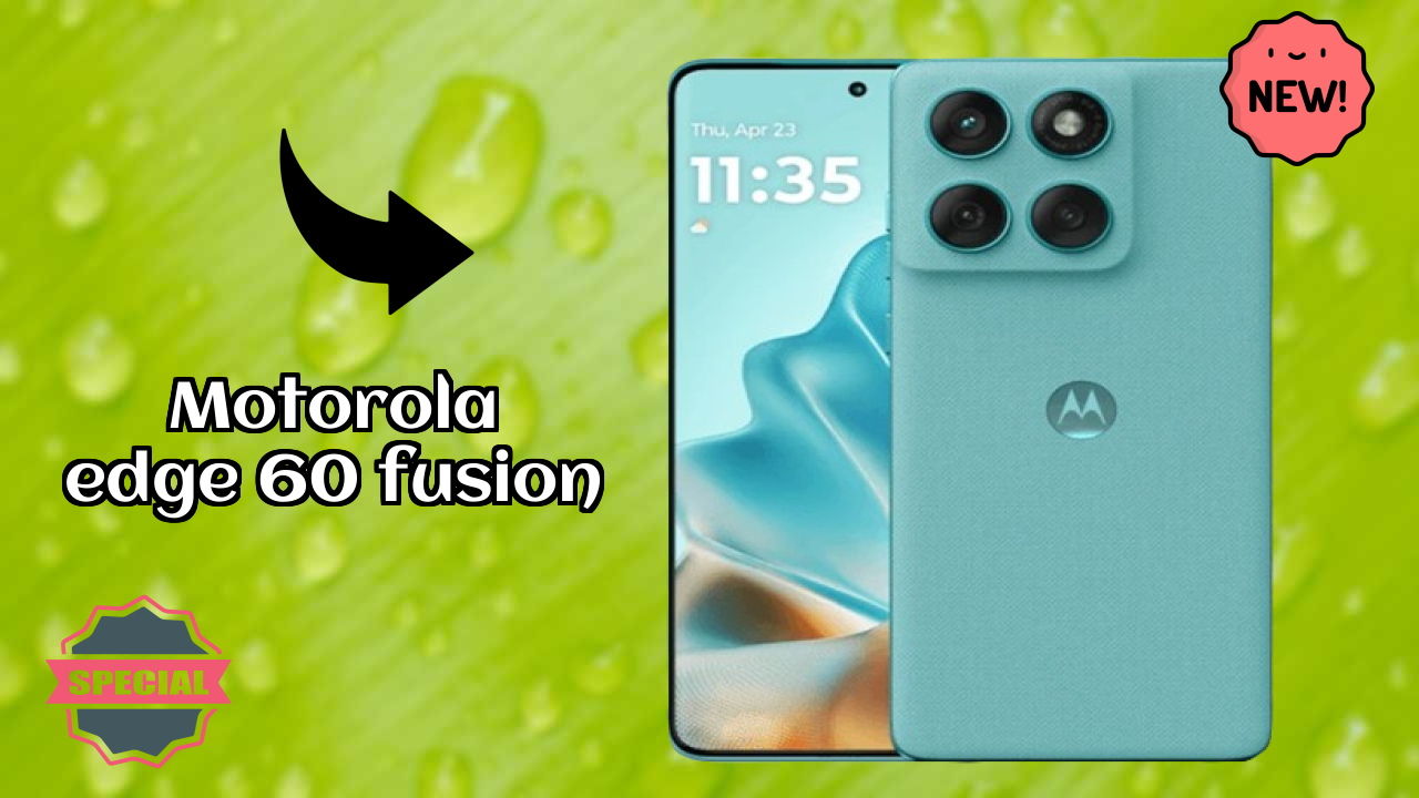 Motorola Edge 60 Fusion Display Analysis: P-OLED Quality