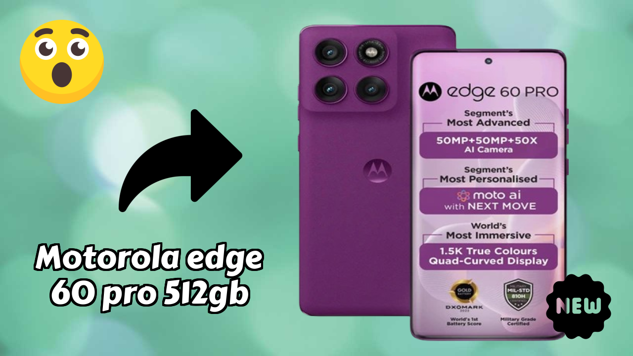 Motorola Motorola Edge 60 Pro 512GB - User Experience & Review